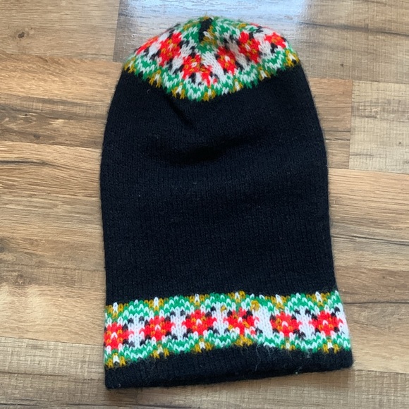 Vintage Knit Ski Balaclava - Picture 2 of 10